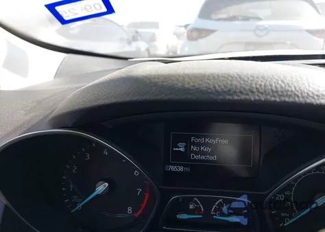 2019 Ford Escape Se from USA, damaged, VIN 1FMCU0GD1KUA17486